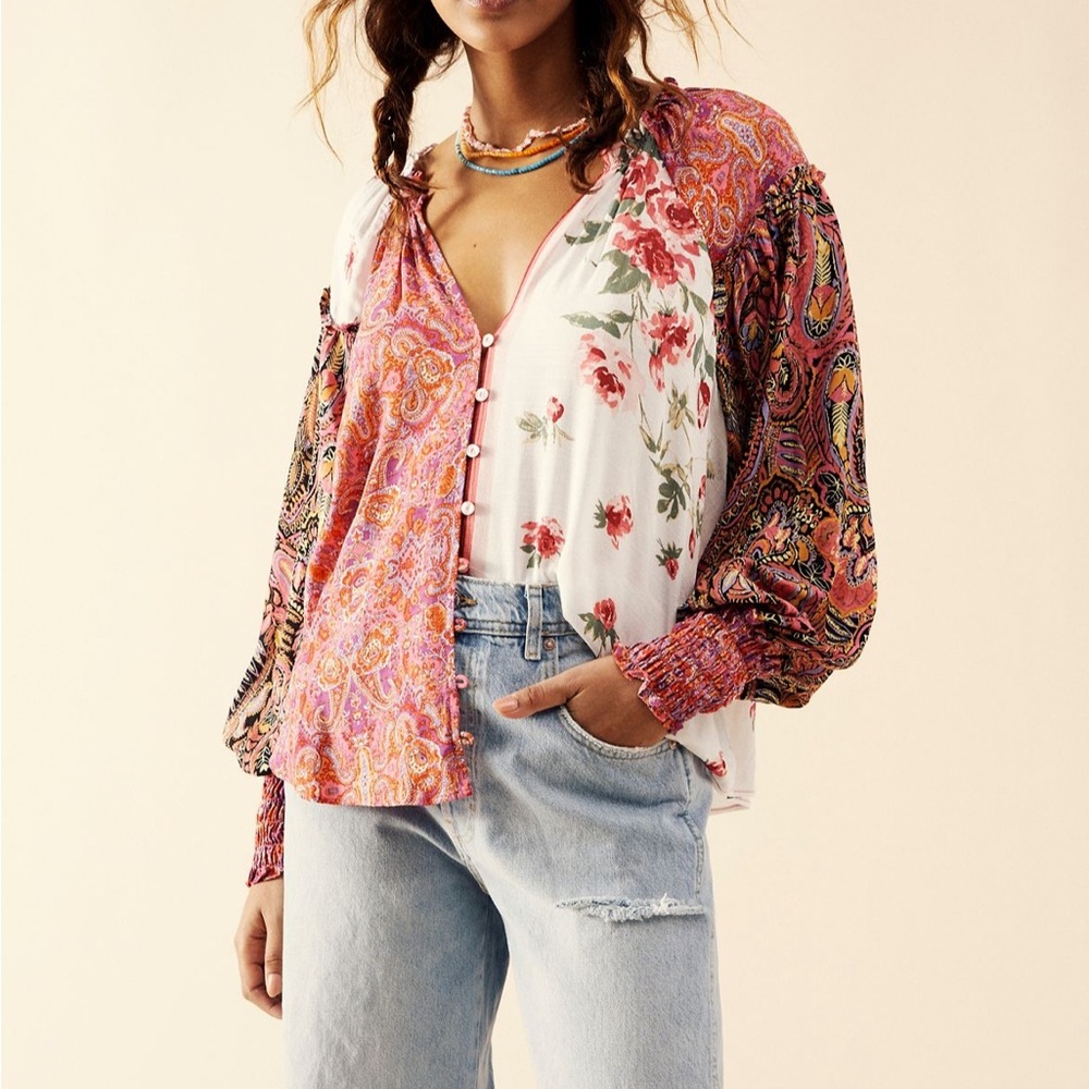 Free people Gemini blouse